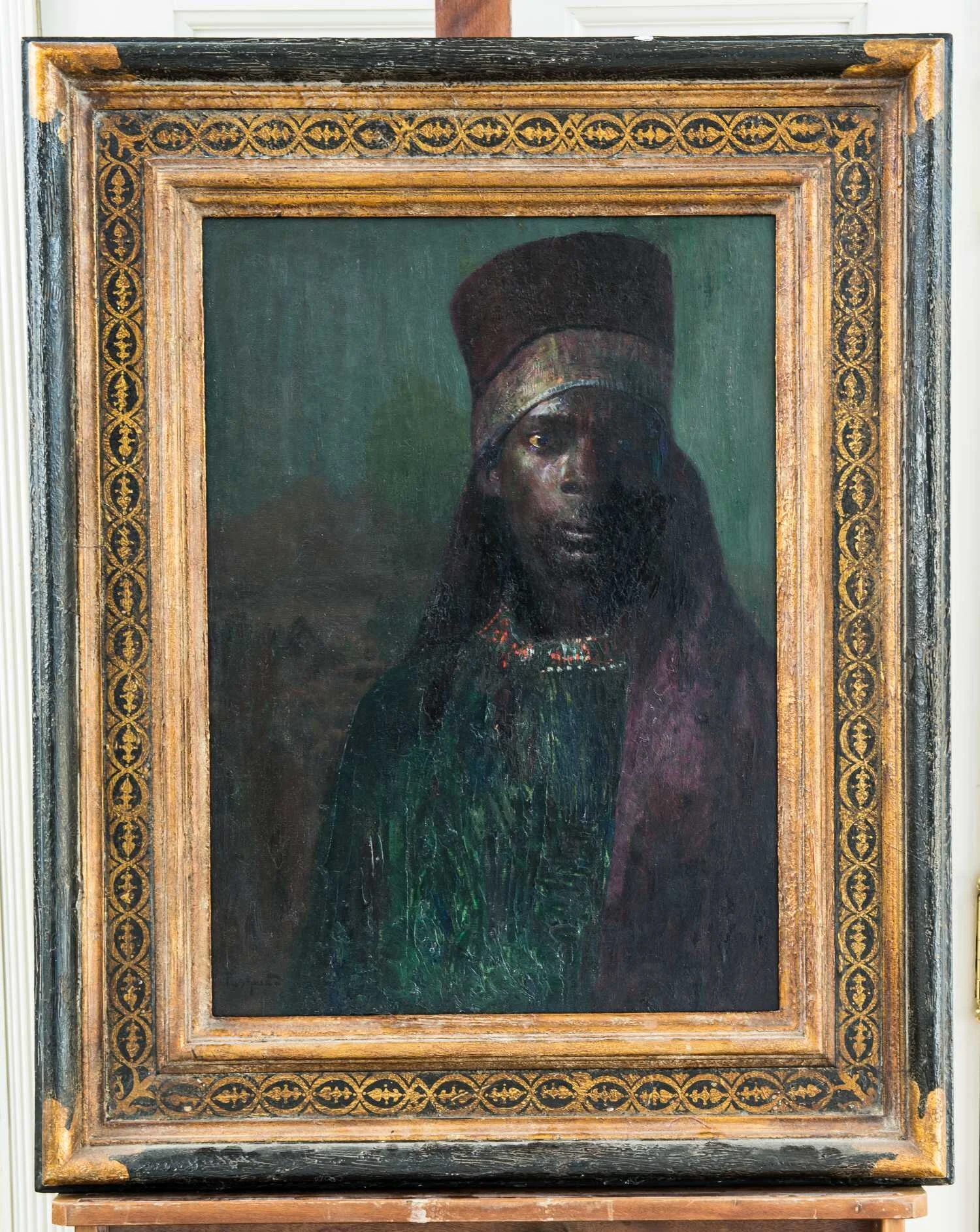 From Desert Land | oil on board | 20 x 28 in. (31.5 x 39 in. with frame)