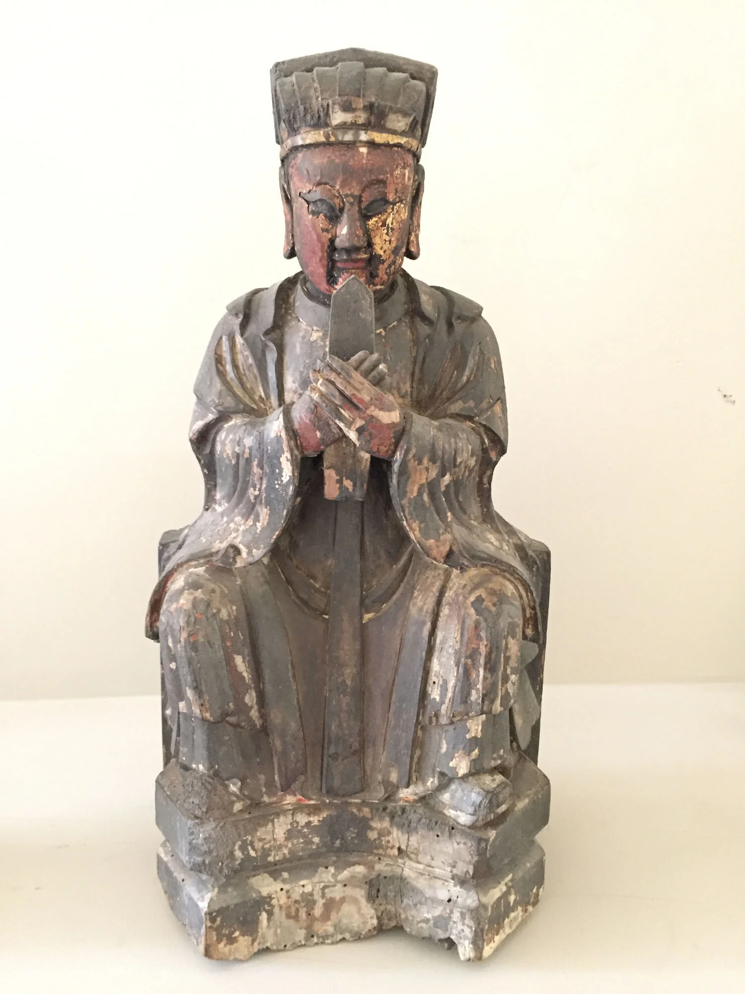 Carved Bamboo object | bamboo | 17 x 8.5 in. 