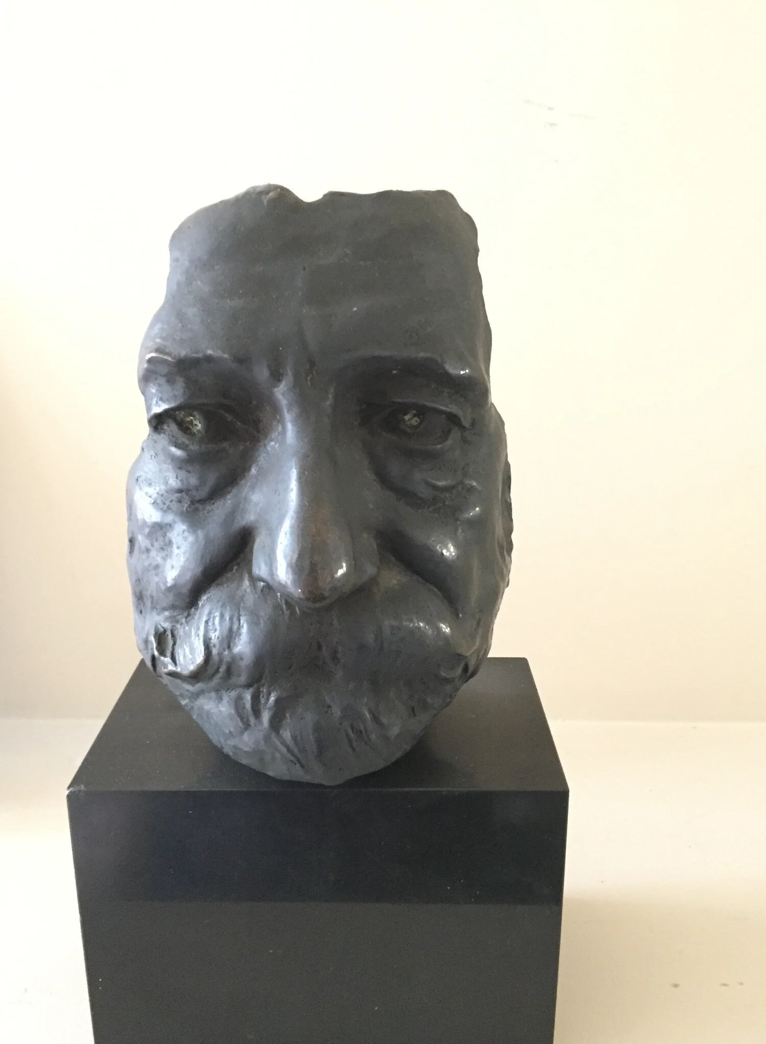 Le Pere de l'Artiste, 1921 | bronze | 12 x 6.5 in.