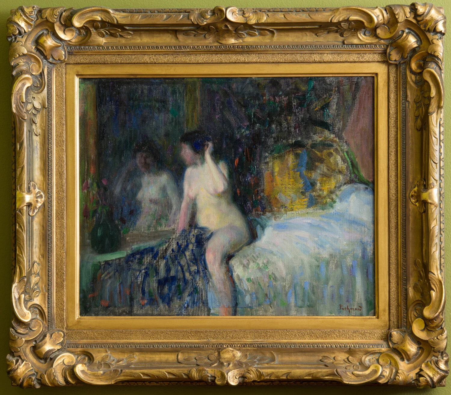 Reflections | oil on canvas | 13 x 16 in. (20 x 23 in. with frame)