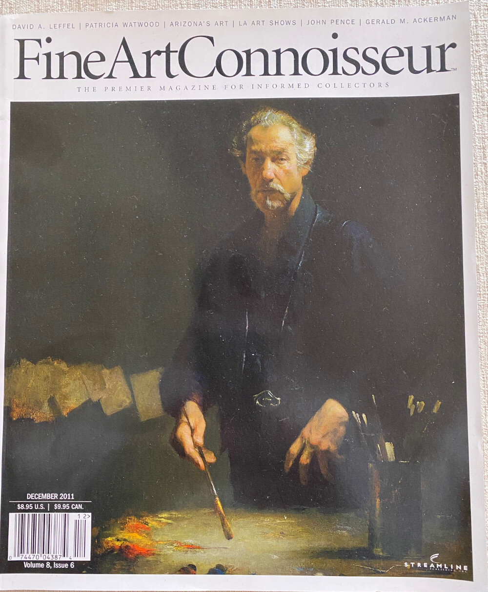 Fine Art Connoisseur December 2011 Cover
