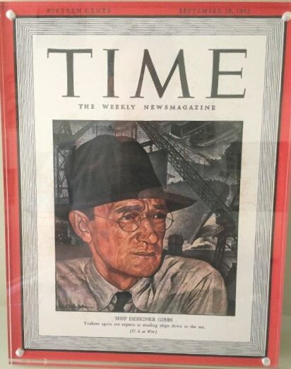 Time cover September 28, 1942
