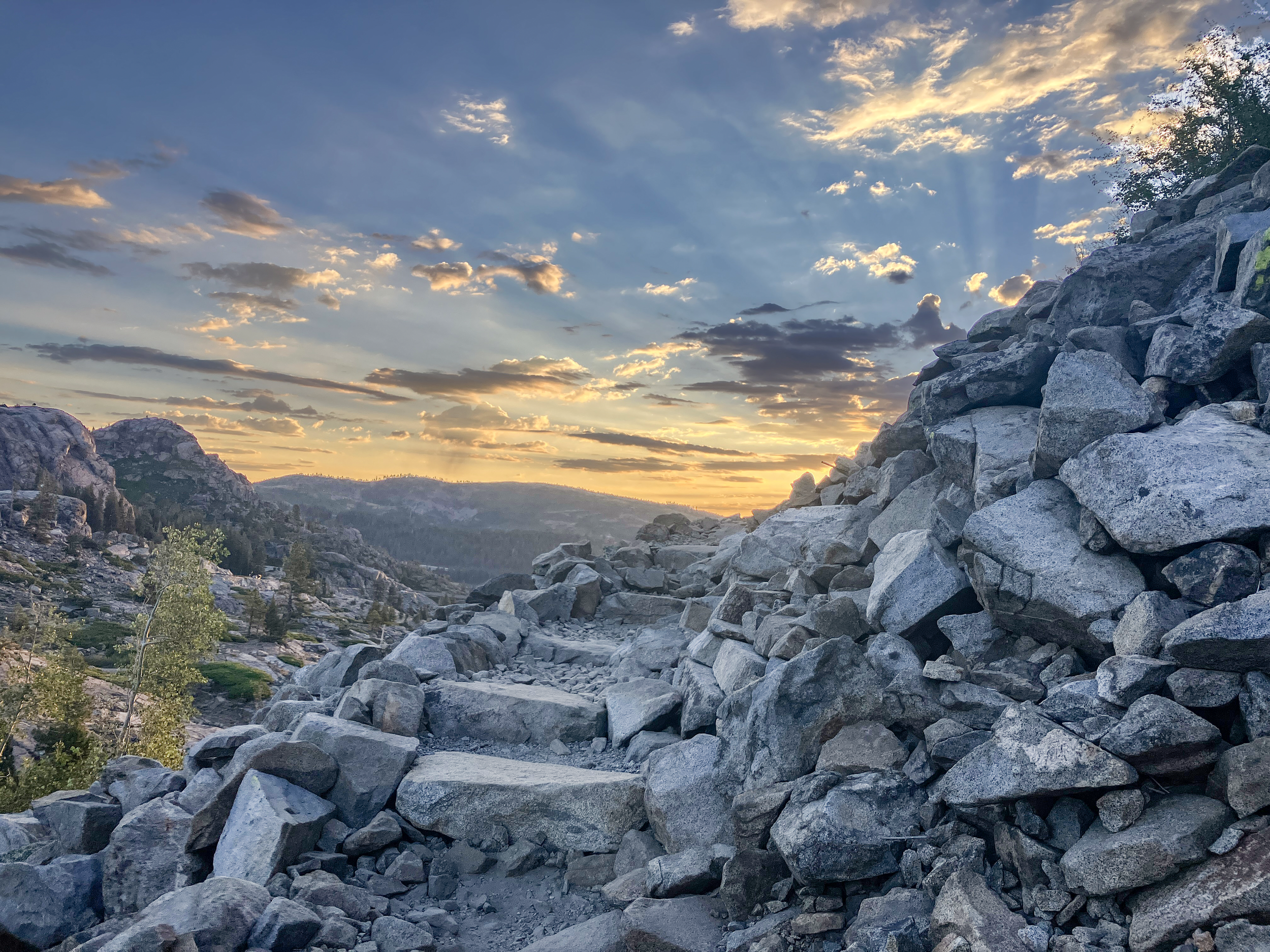 Sugar Bowl to Palisades Tahoe: A Classic Pacific Crest Trail Hike