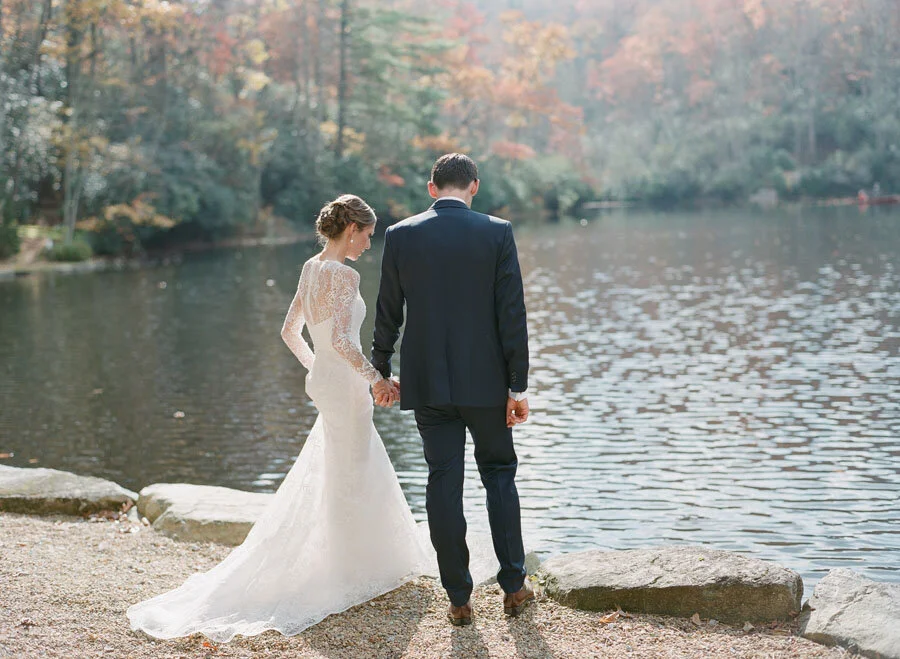Carrie &amp; Jonathan’s Fall Canyon Kitchen Wedding