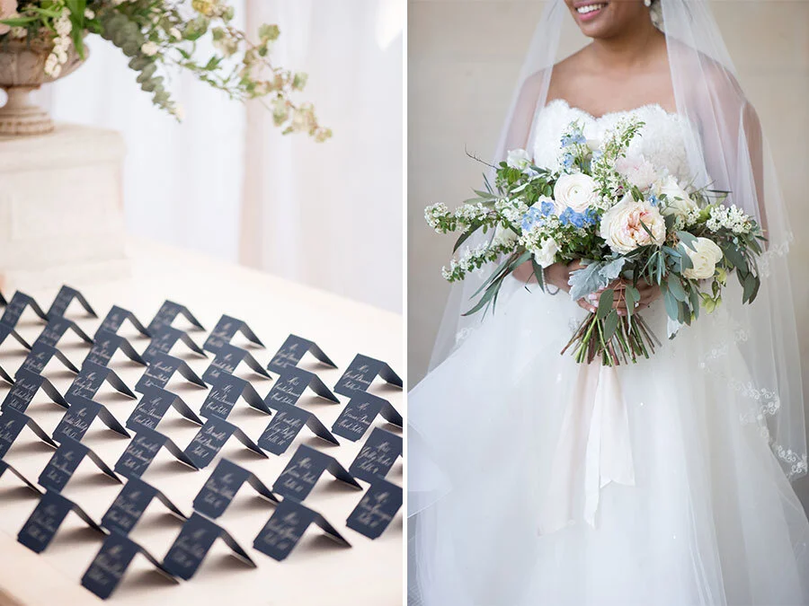 Biltmore-Estate-Wedding-Escort-Cards-and-Bouquet.jpeg