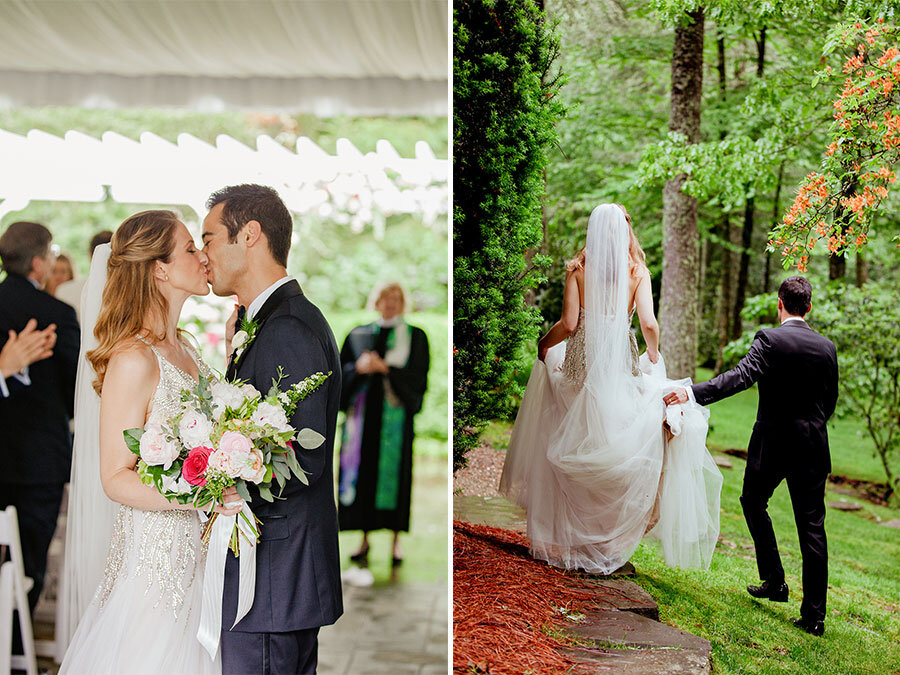 The-Farm-at-Old-Edwards-Wedding-First-Kiss_Asheville-Event-Co.jpeg