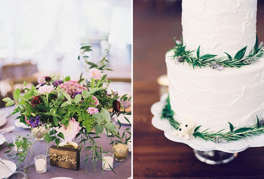 Purple-Biltmore-Wedding-Calligraphy-Table-Name-and-Dog-Wedding-Cake_Asheville-Event-Co.jpeg