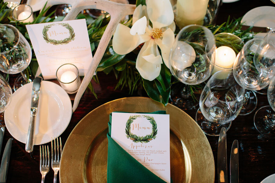 Gold-and-Green-Wedding-Placesetting_Asheville-Event-Co.jpeg