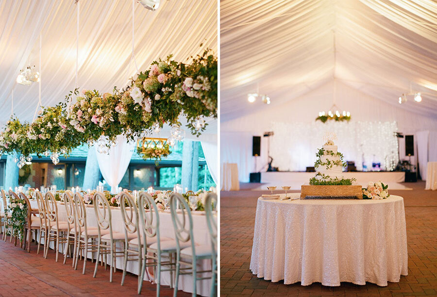 Blush-Garden-Wedding-Hanging-Floral-and-Wedding-Cake_Asheville-Event-Co.jpeg