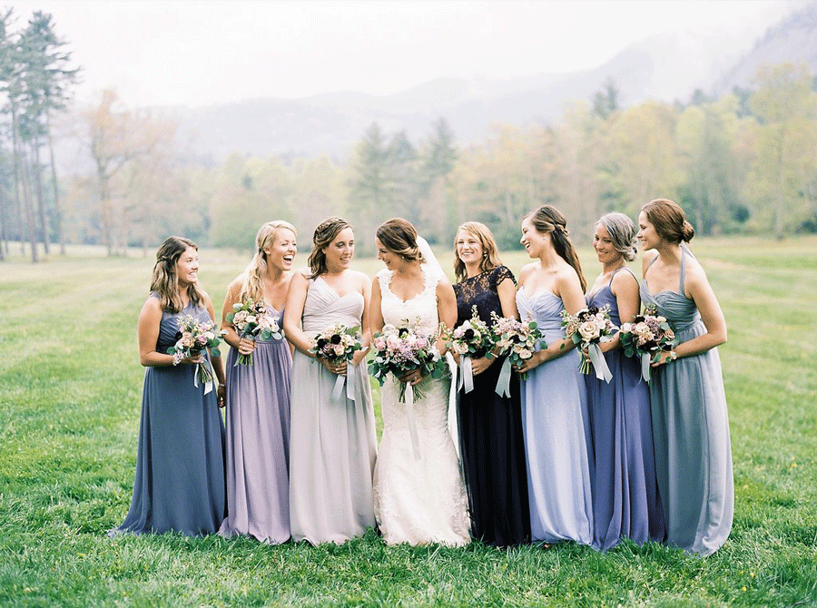 Emily and Will’s Lonesome Valley Wedding — Asheville Event Co