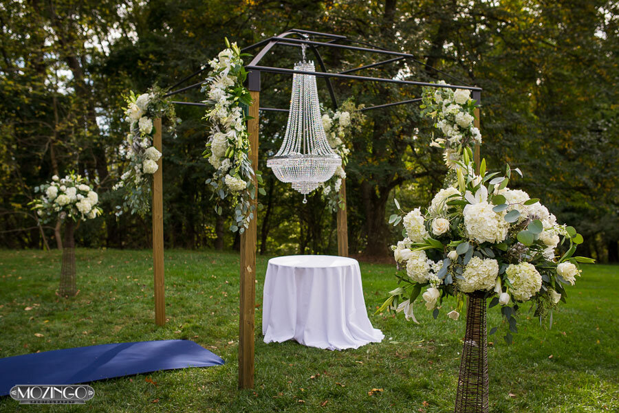 Biltmore_Weddings_Diana-Ceremony_Floral_Alter_Blue_Chandelier_Asheville_Events.jpeg