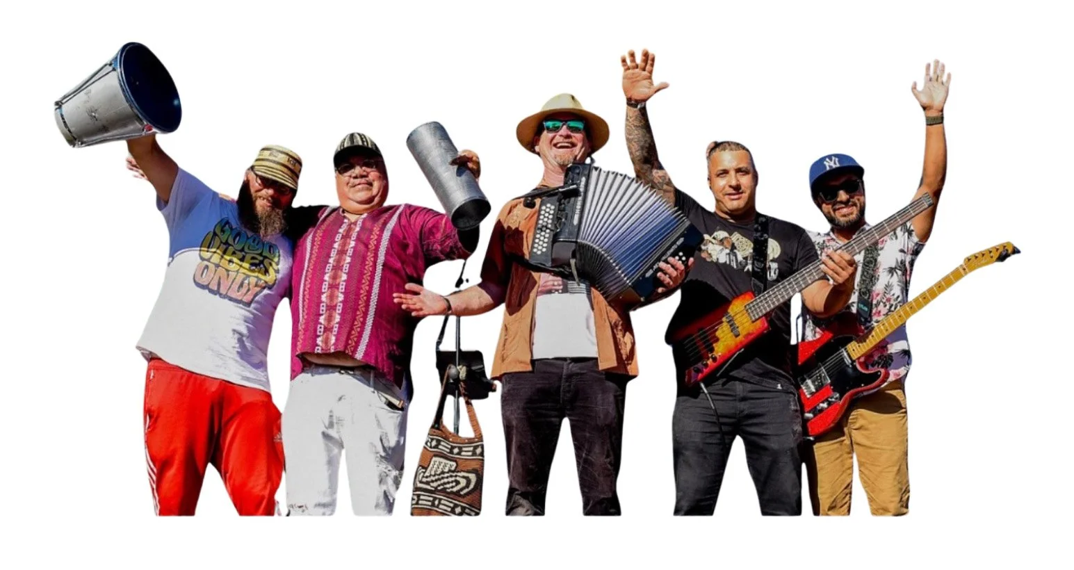 Los Bahianatos at World Music & Dance Festival May 30th