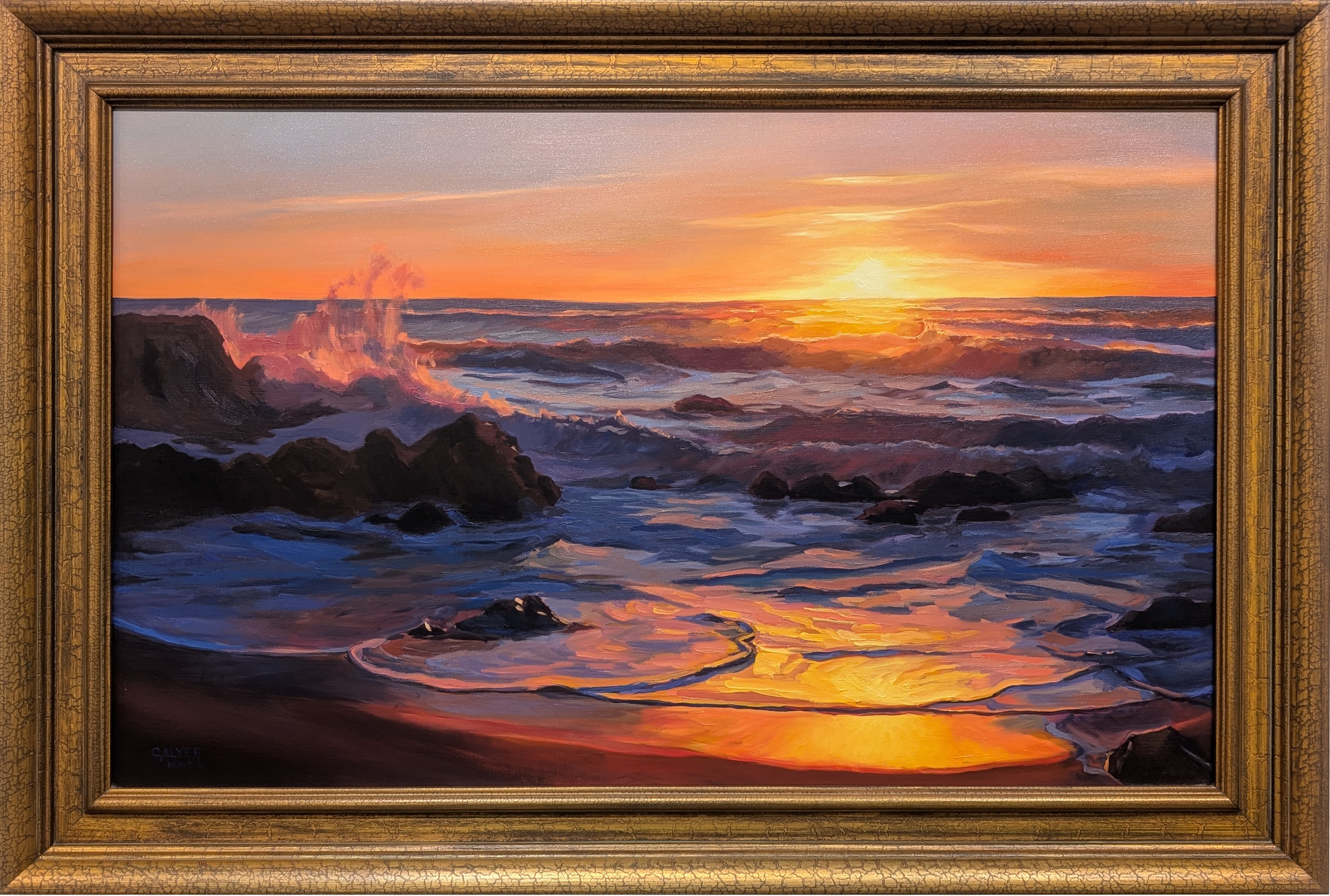 Phil Salyer - Sunset ont he Bodega Coast.png