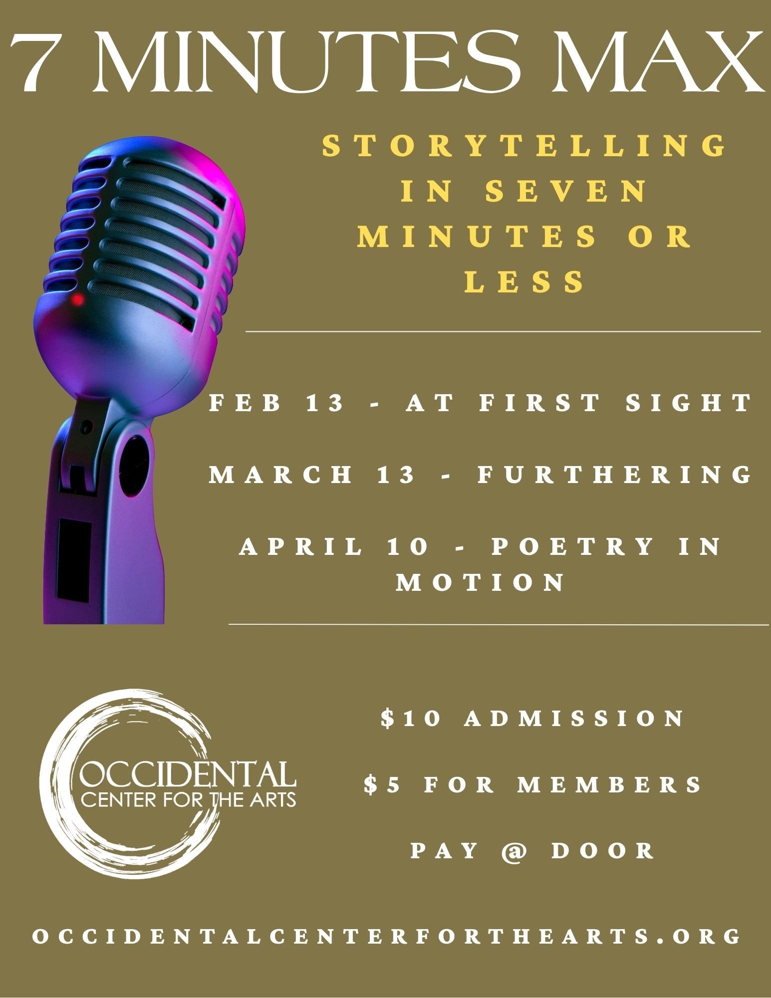 7 Minutes Max Storytelling