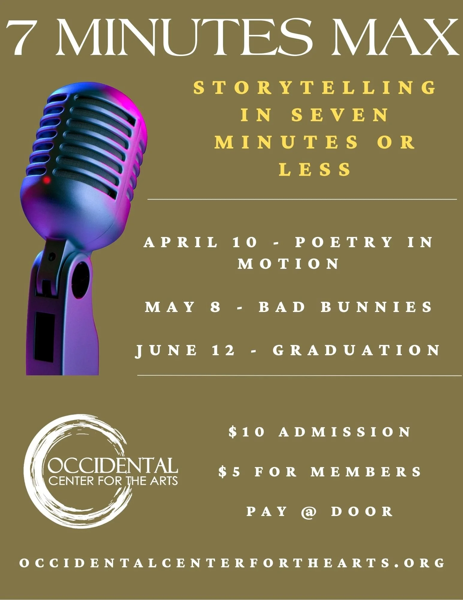 7 Minutes Max Storytelling