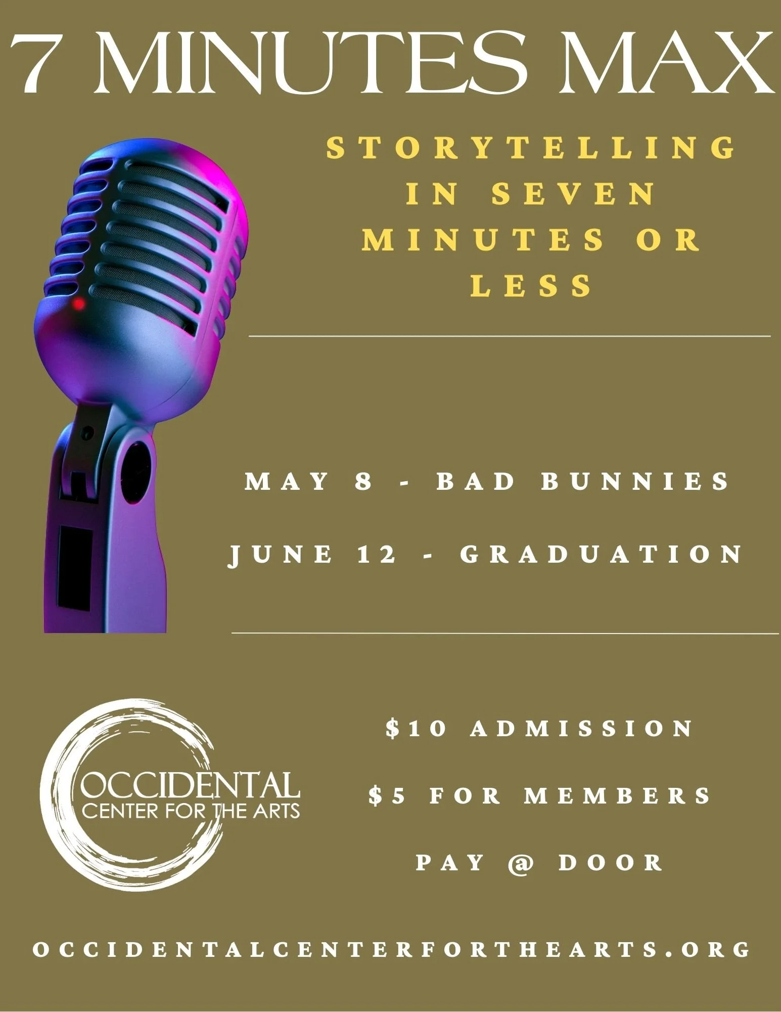 7 Minutes Max Storytelling