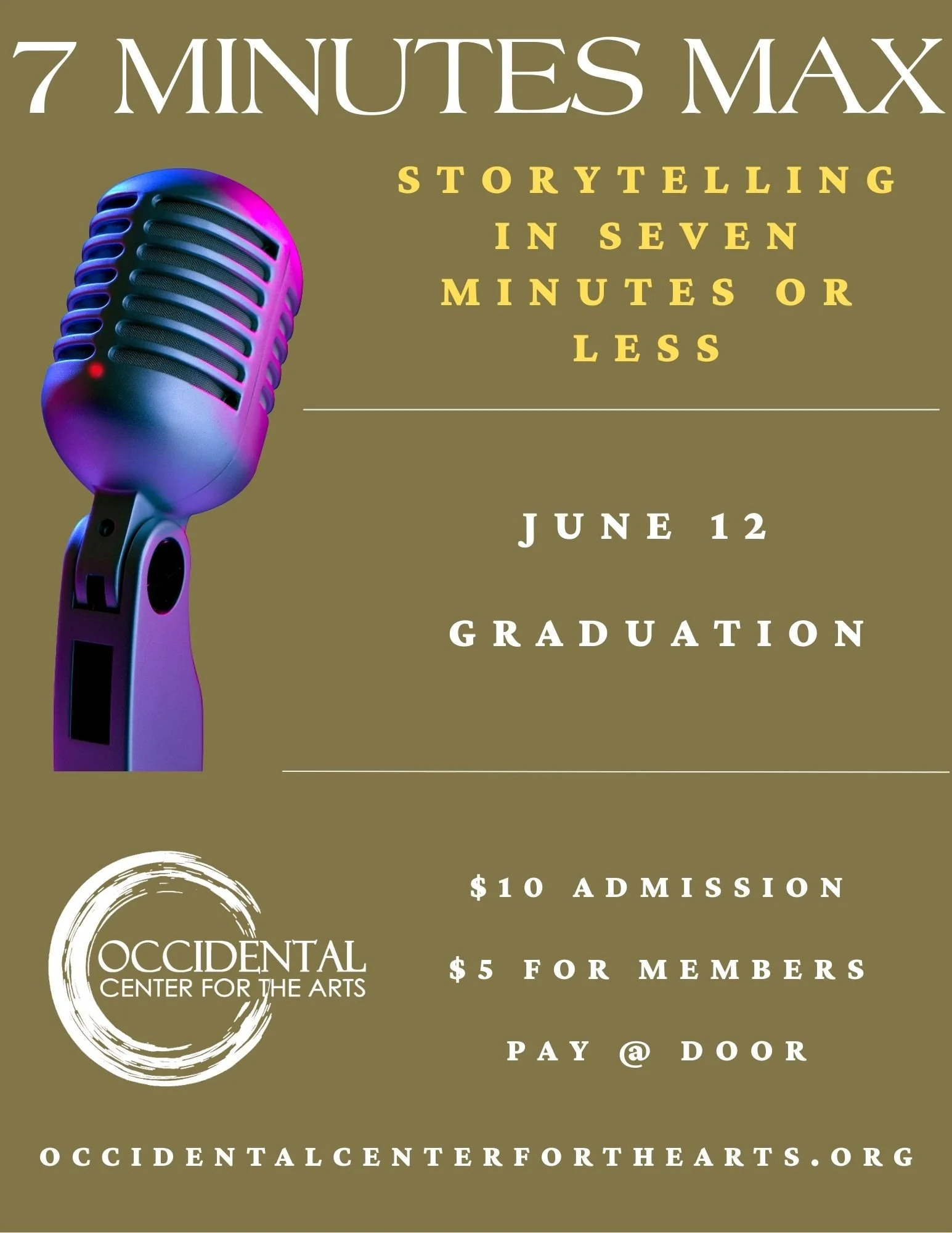 7 Minutes Max Storytelling