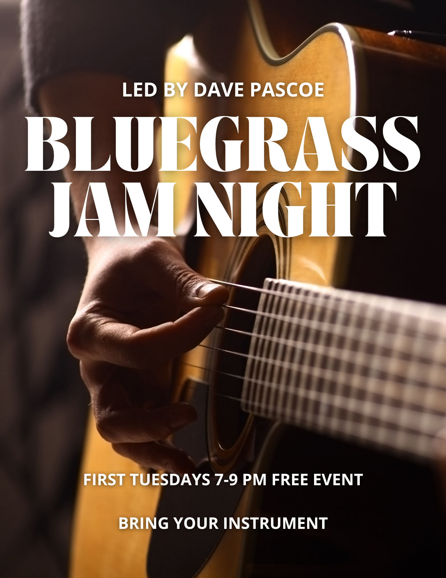 Bluegrass Jam Night