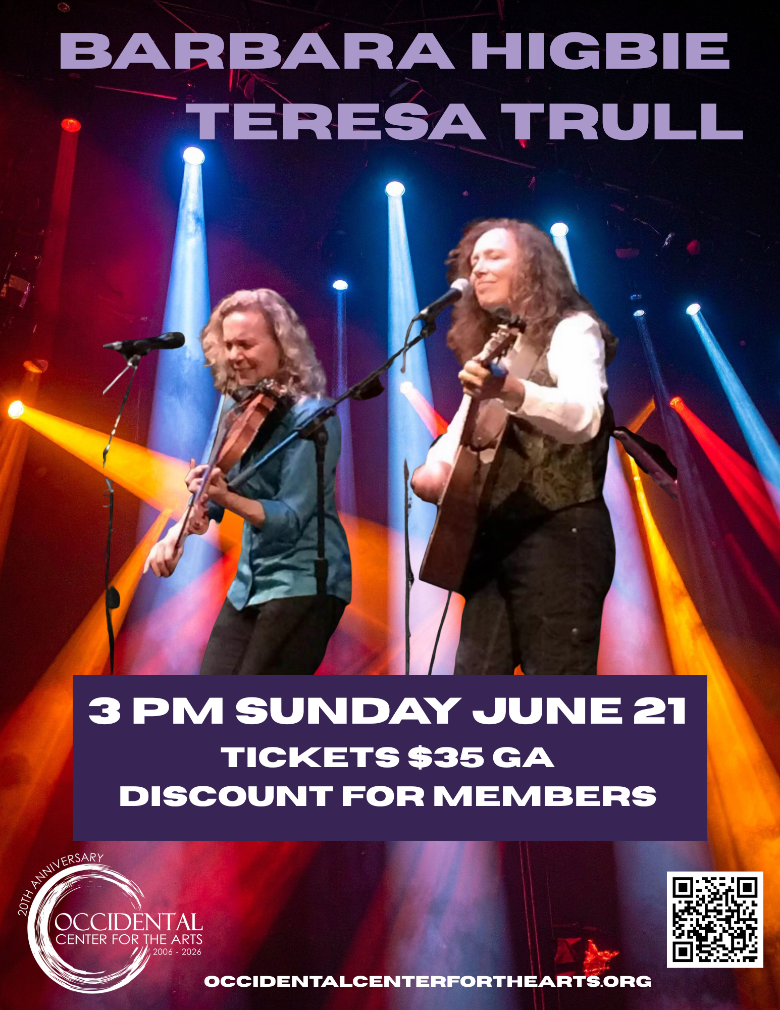 Barbara Higbie & Teresa Trull