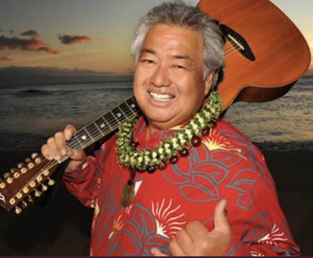Grammy Winner George Kahumoku