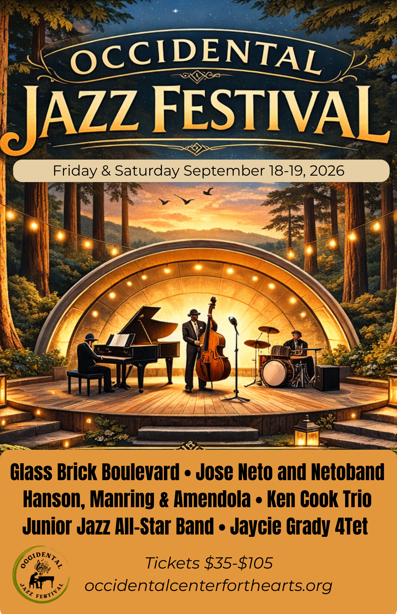 Occidental Jazz Festival