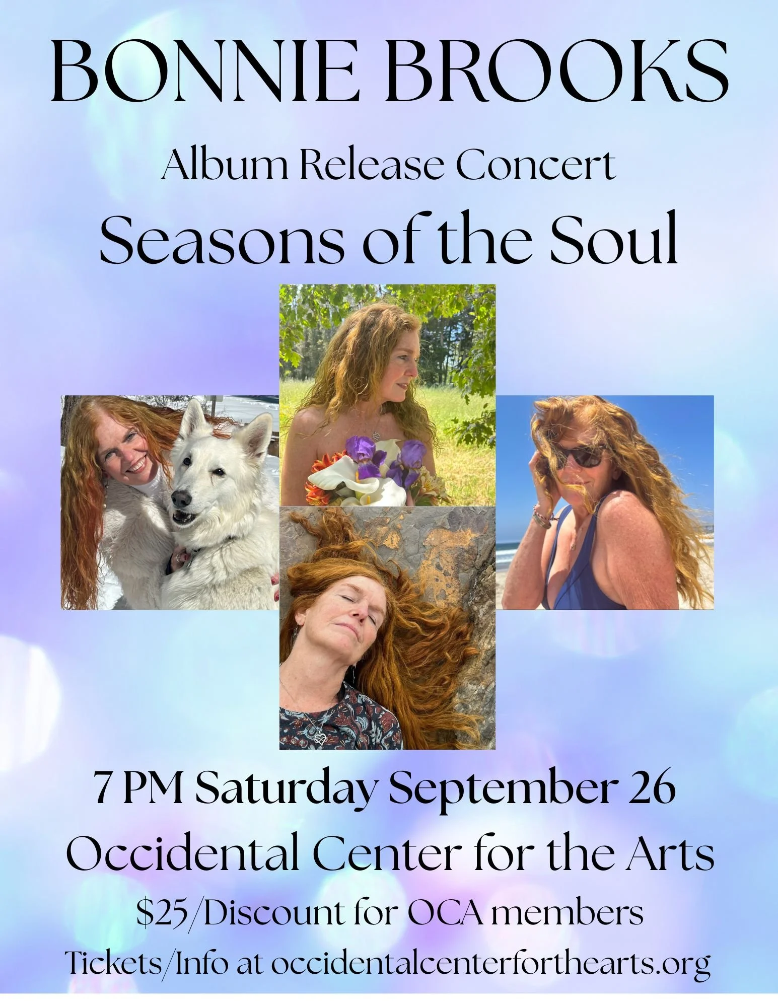 Bonnie Brooks- Seasons of the Soul Album Release Concert