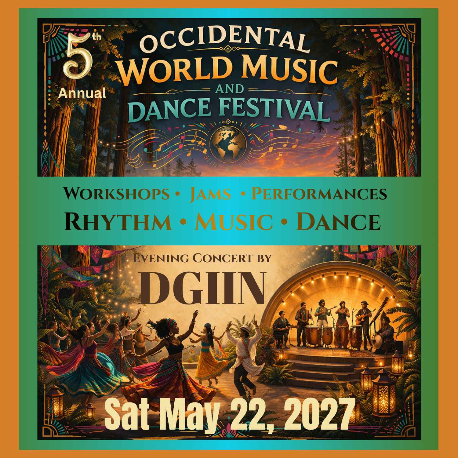 World Music & Dance Festival