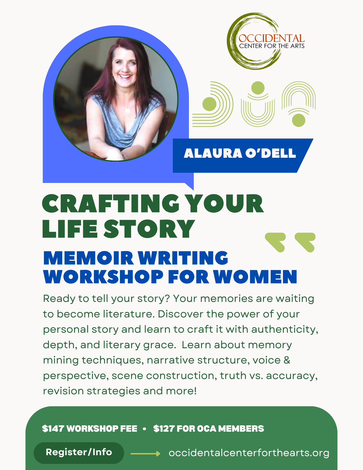 Memoir Writing Workshop for Women: Crafting Your Life Story