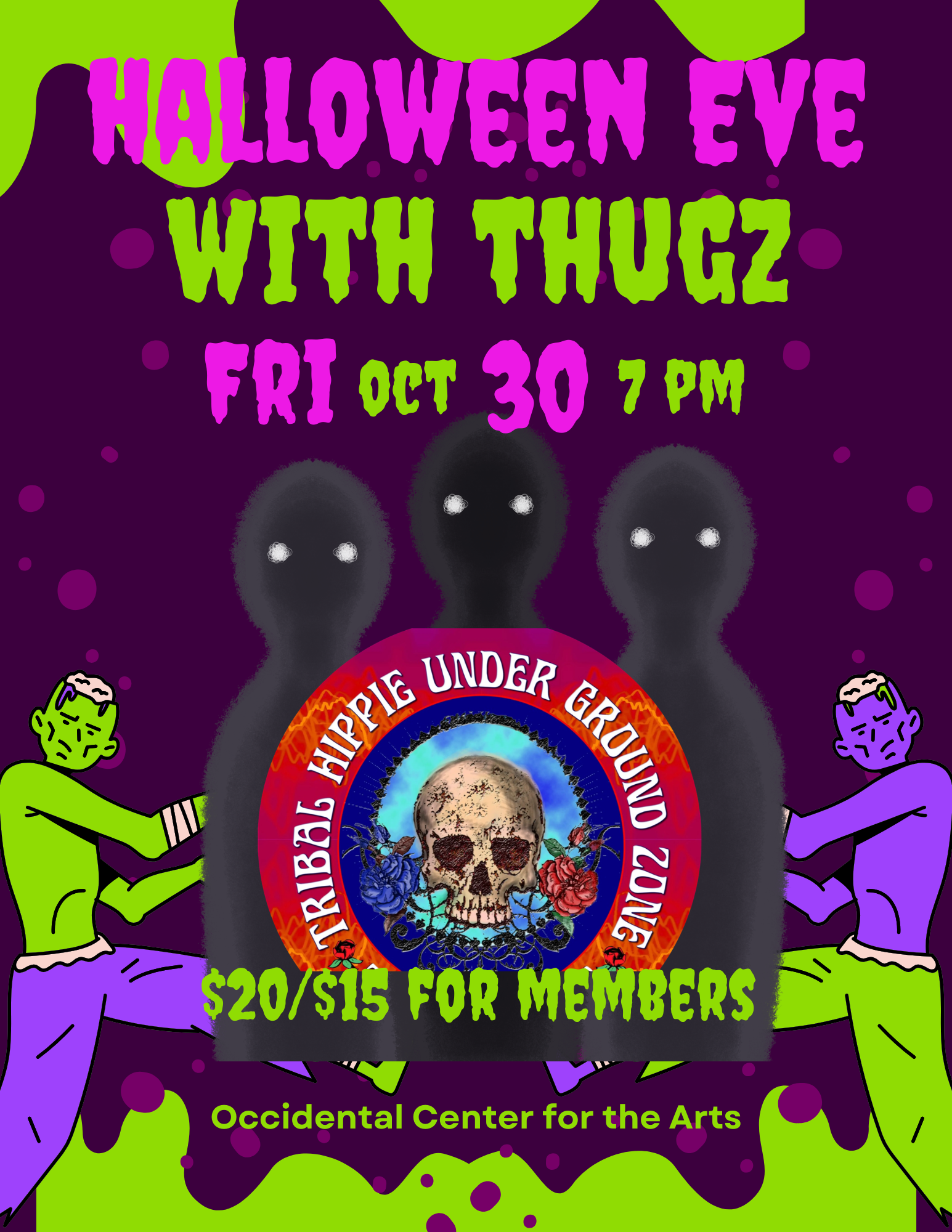 Halloween Eve with THUGZ