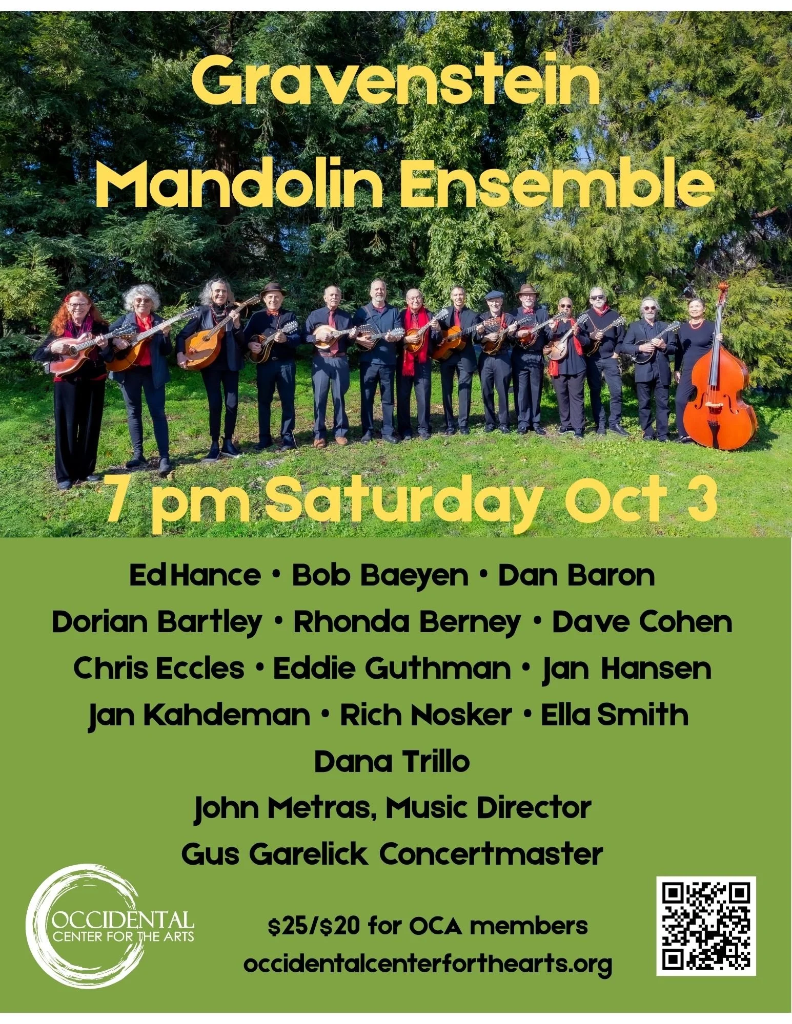 Gravenstein Mandolin Ensemble