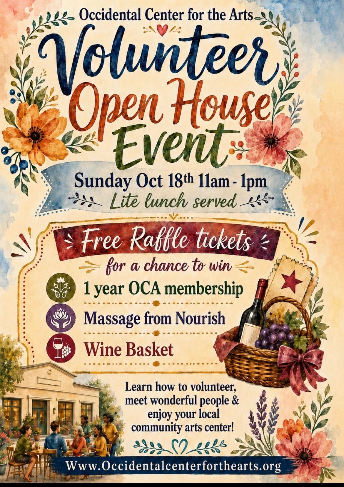 Volunteer Open House