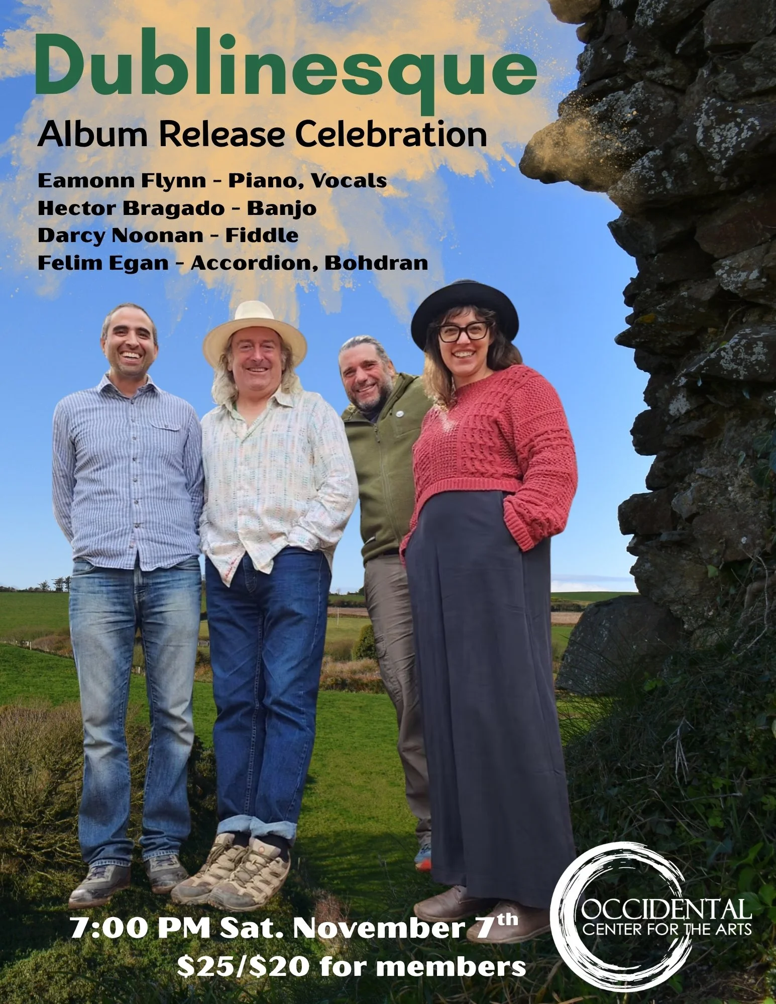 Dublinesque Album Release Party