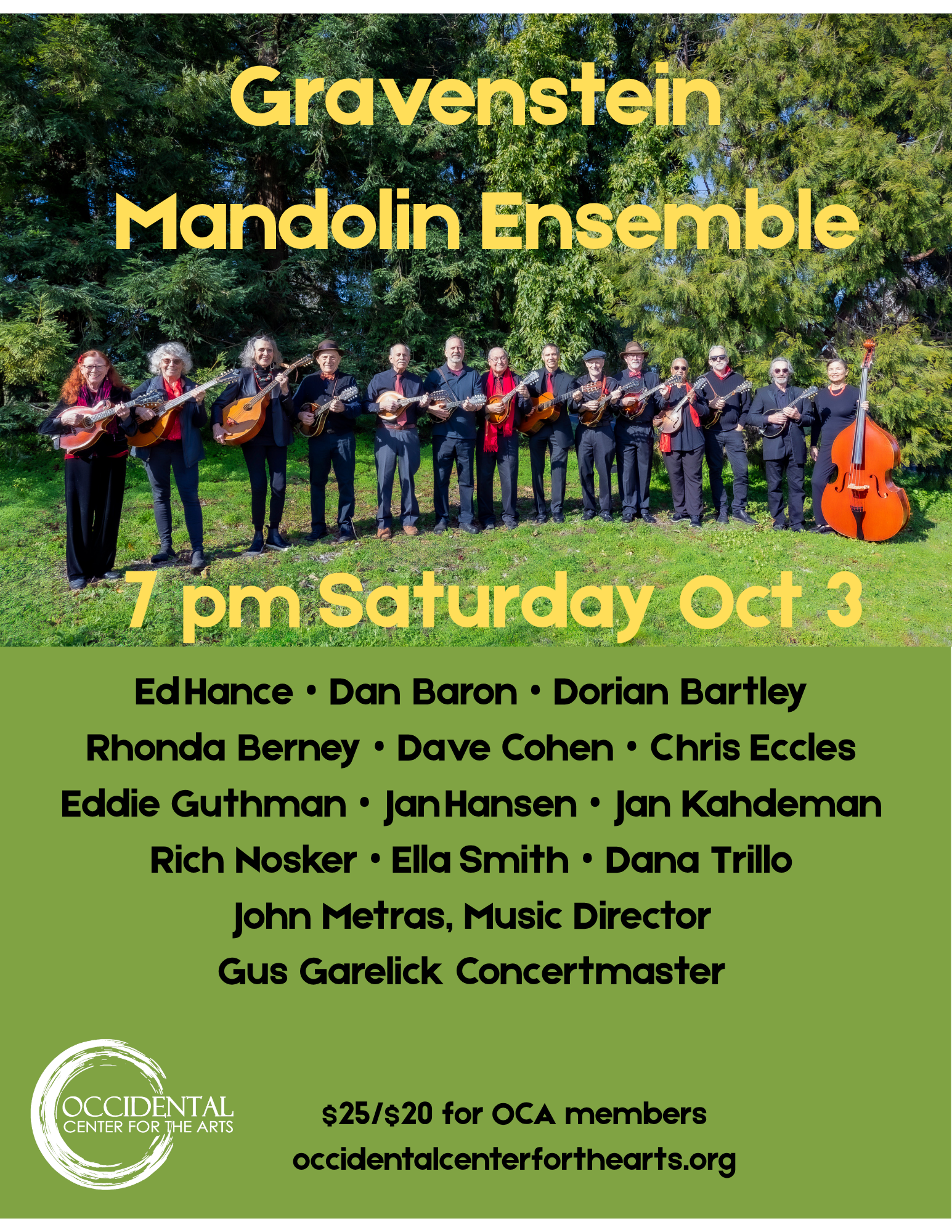 Gravenstein Mandolin Ensemble