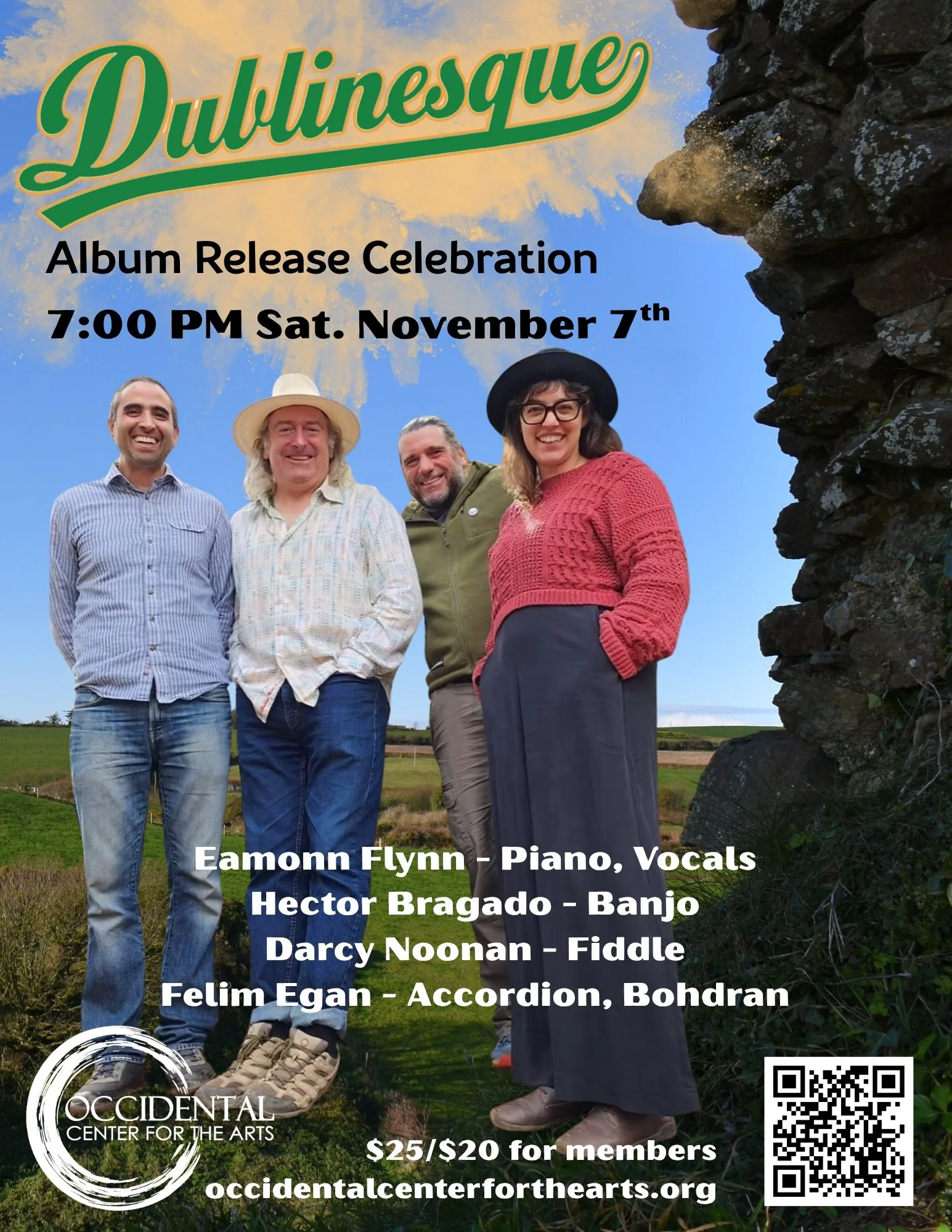 Dublinesque Album Release Party