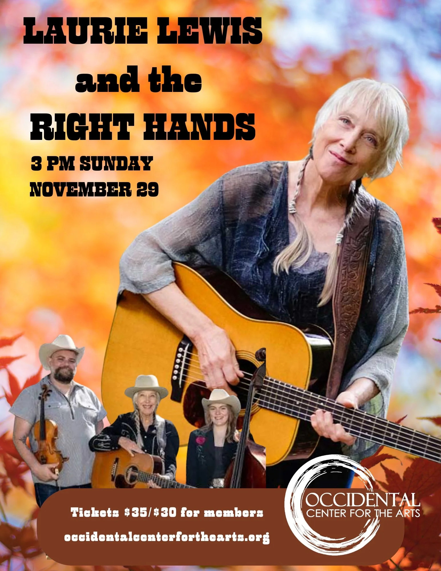 Laurie Lewis and the Right Hands
