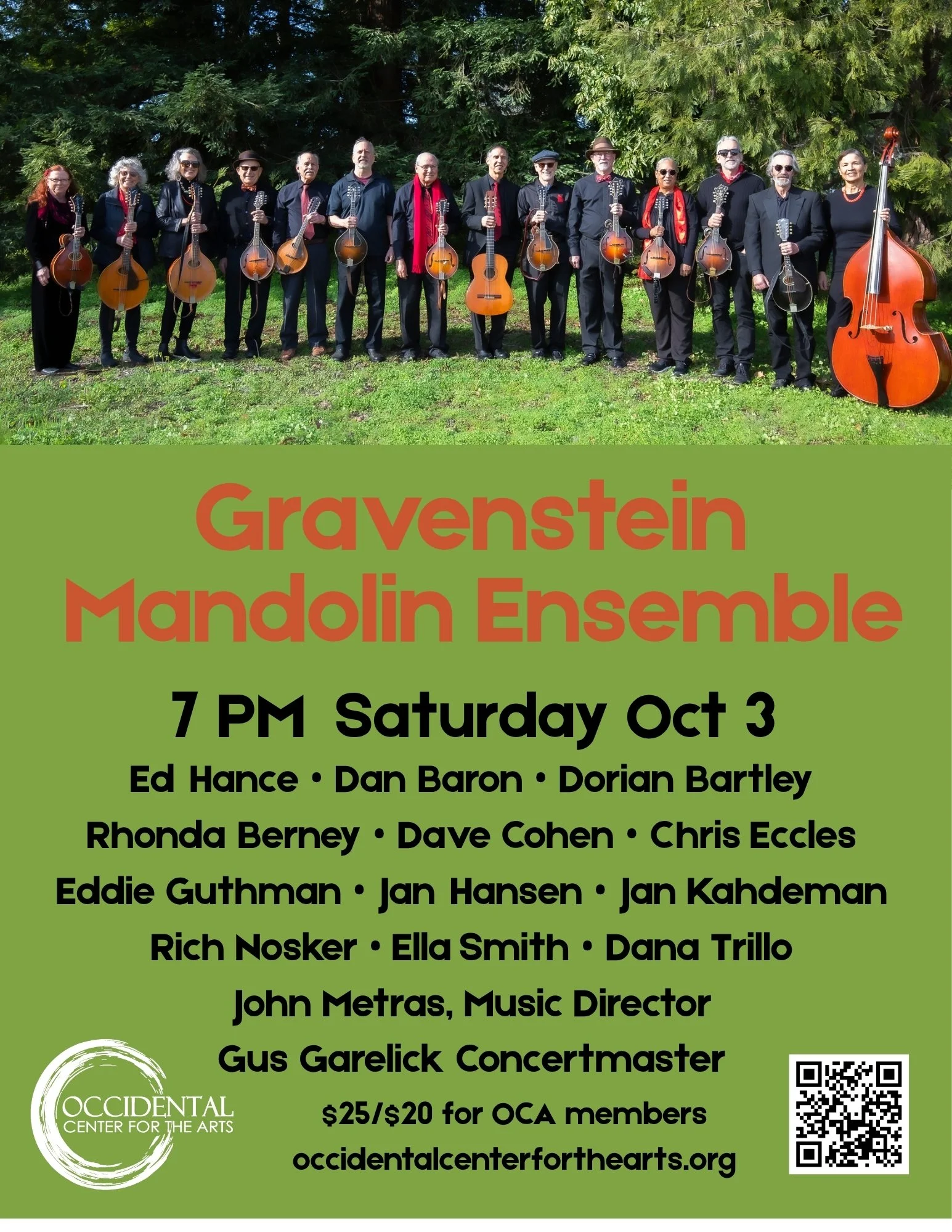 Gravenstein Mandolin Ensemble