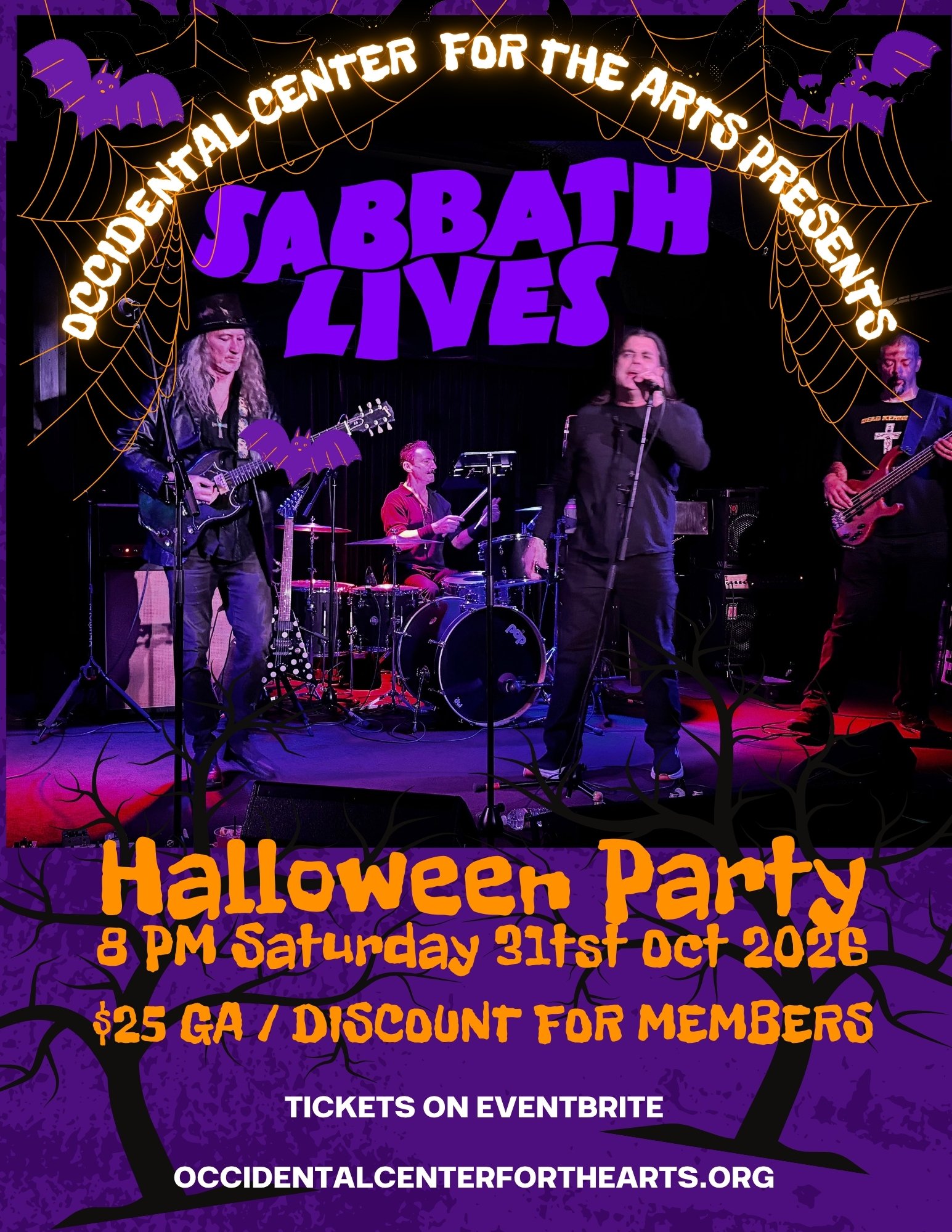Sabbath Lives Halloween Party