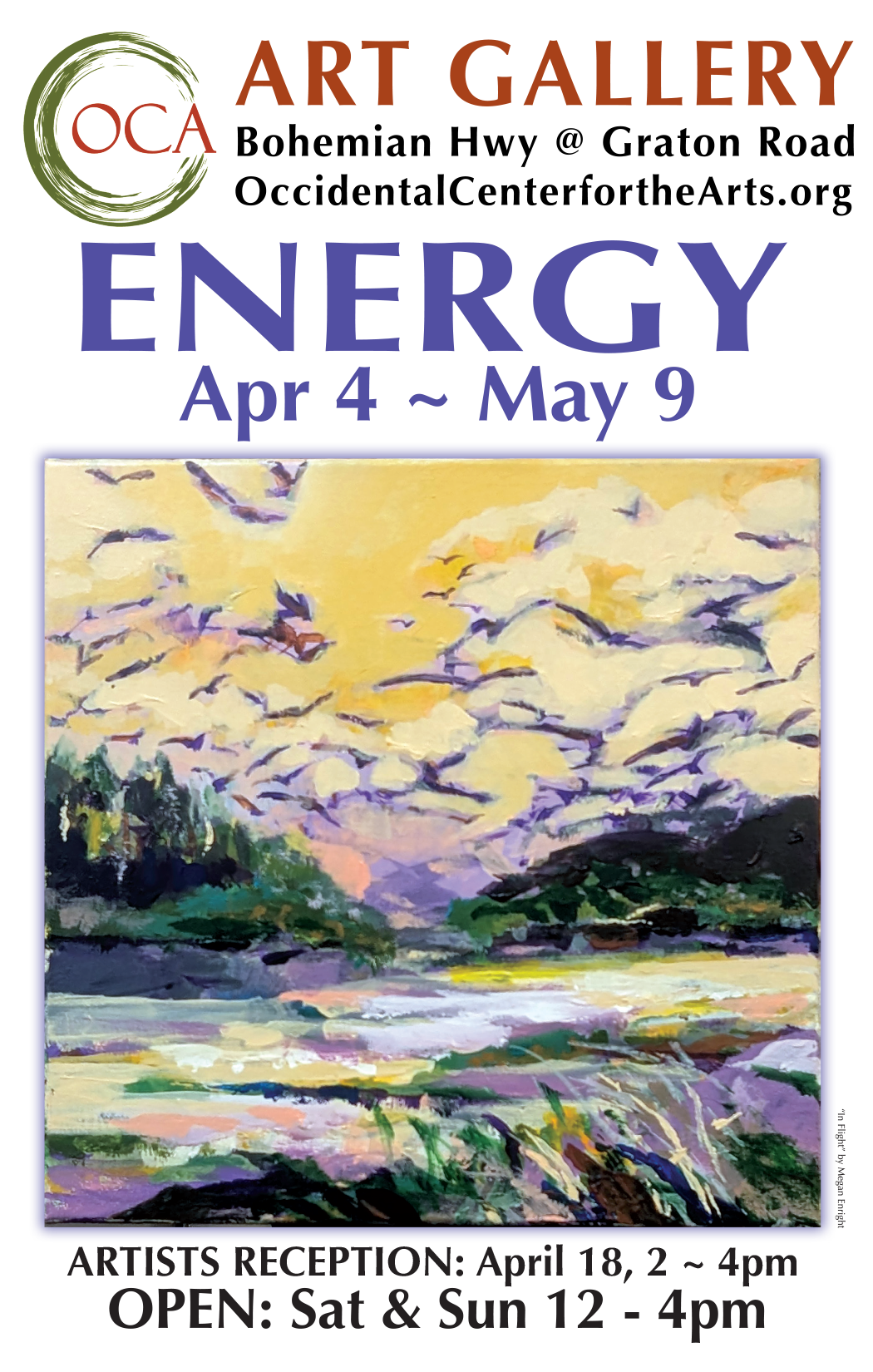 OCA Gallery ENERGY Exhibit