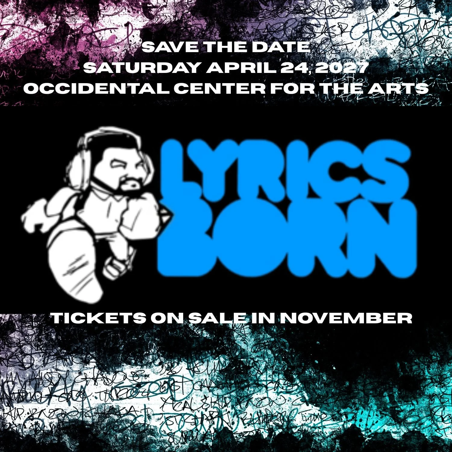 SAVE THE DATE Saturday April 22, 2027 at Occidental Center for the Arts (1).jpg