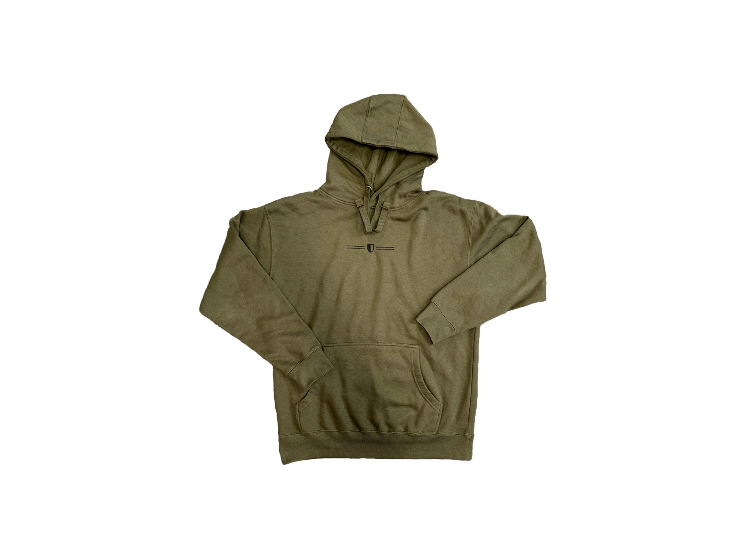 Backslash Hoodie - Olive Edition