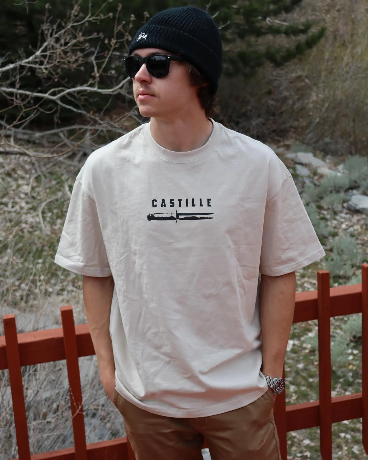 BE YOURSELF - STAY TRUE 
&ldquo;Truth&rdquo; Tee worn in Dust by @grant.bruce00 and @reubenn.scott 
- taken by @kchat121