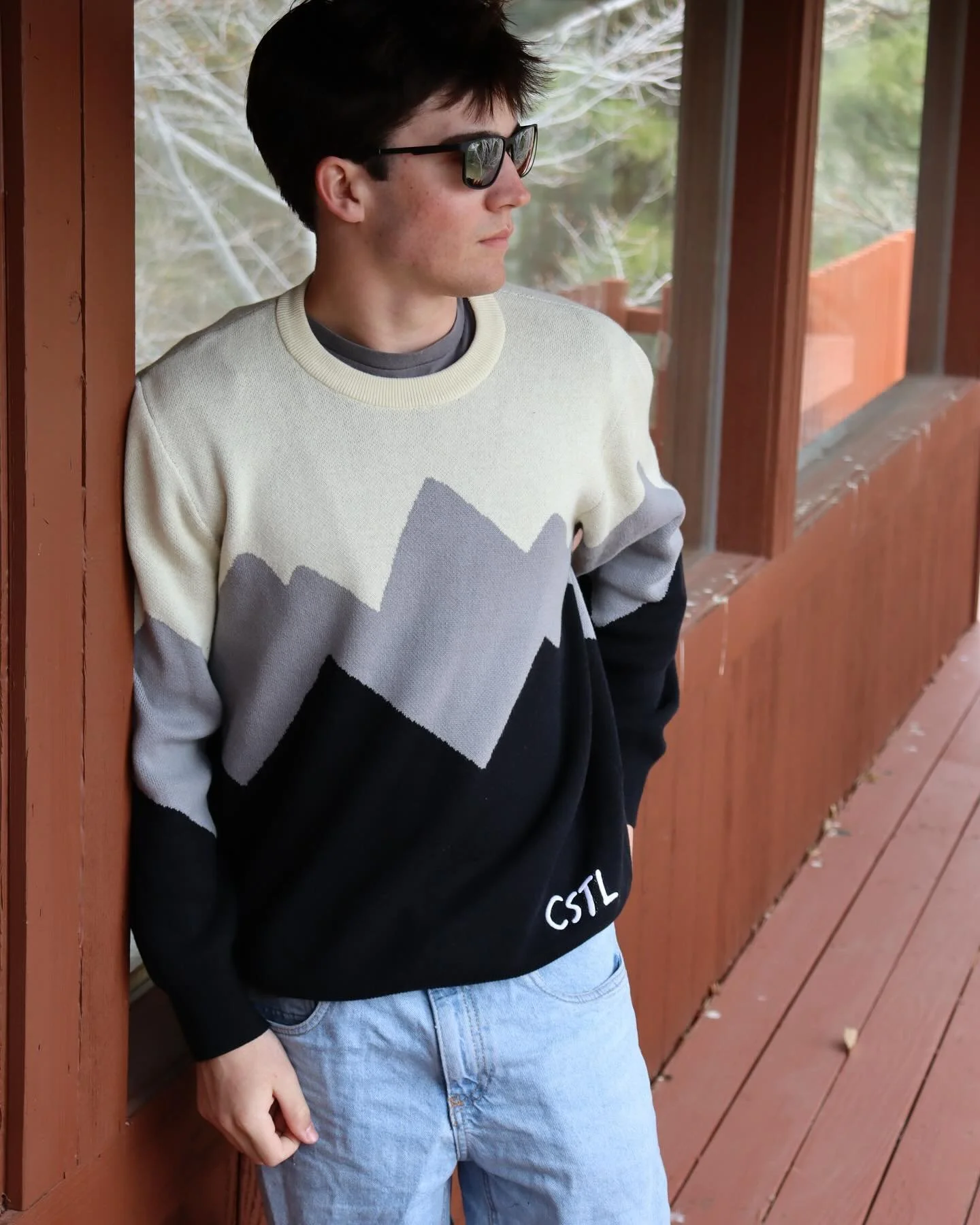 &ldquo;Sierras&rdquo; Sweater - worn by @allenbaker9056 
- taken by @kchat121