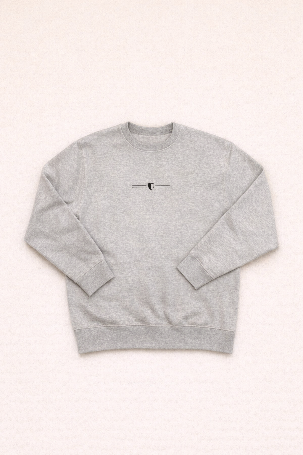 Backslash Crewneck - Grey Edition