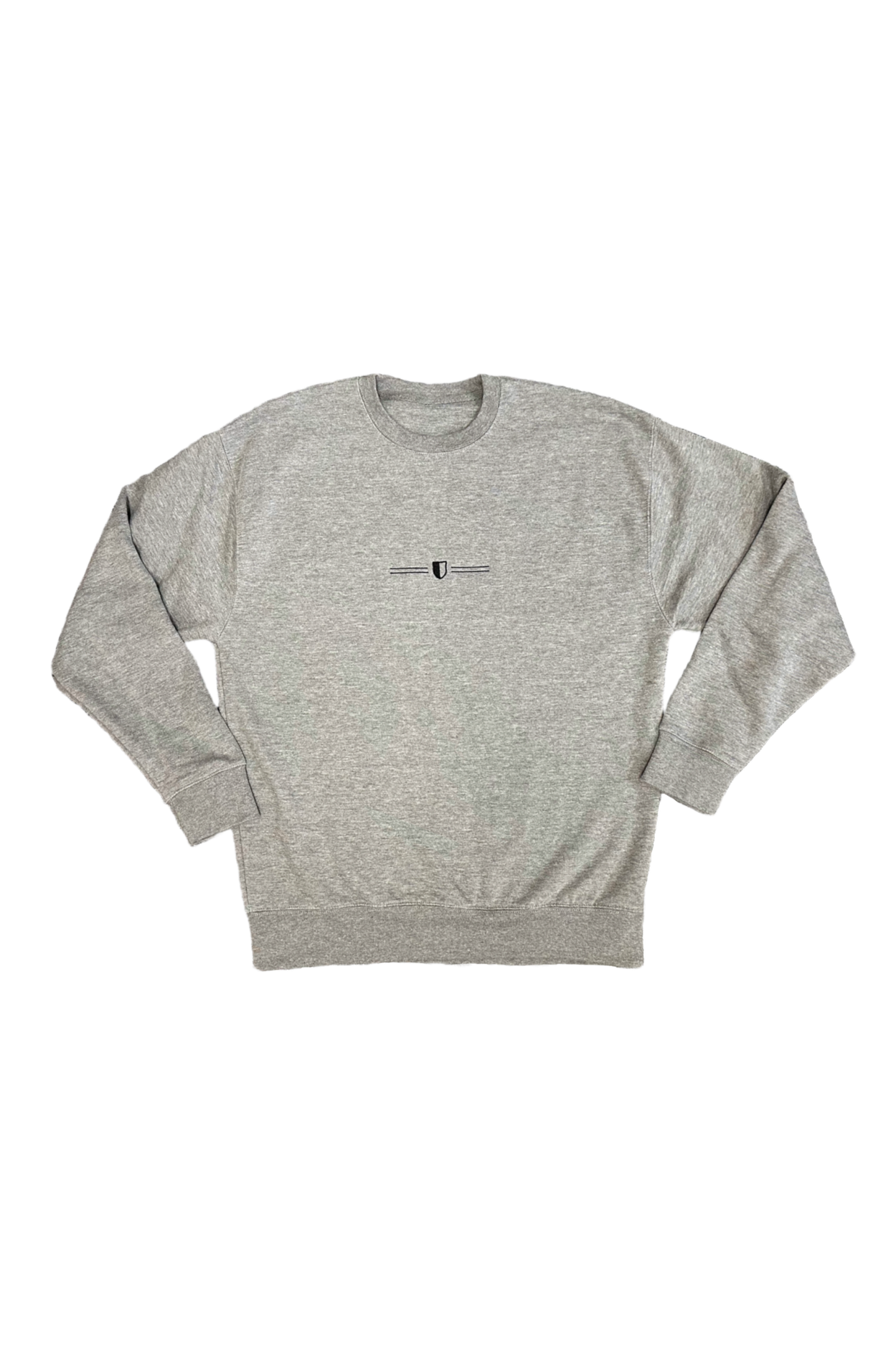 Backslash Crewneck - Grey Edition