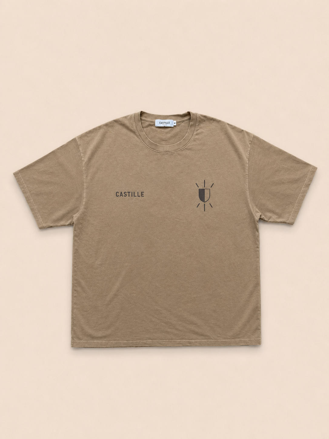 Radiant Tee - Camel