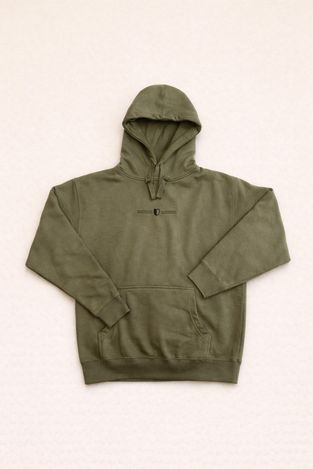 Backslash Hoodie - Olive Edition