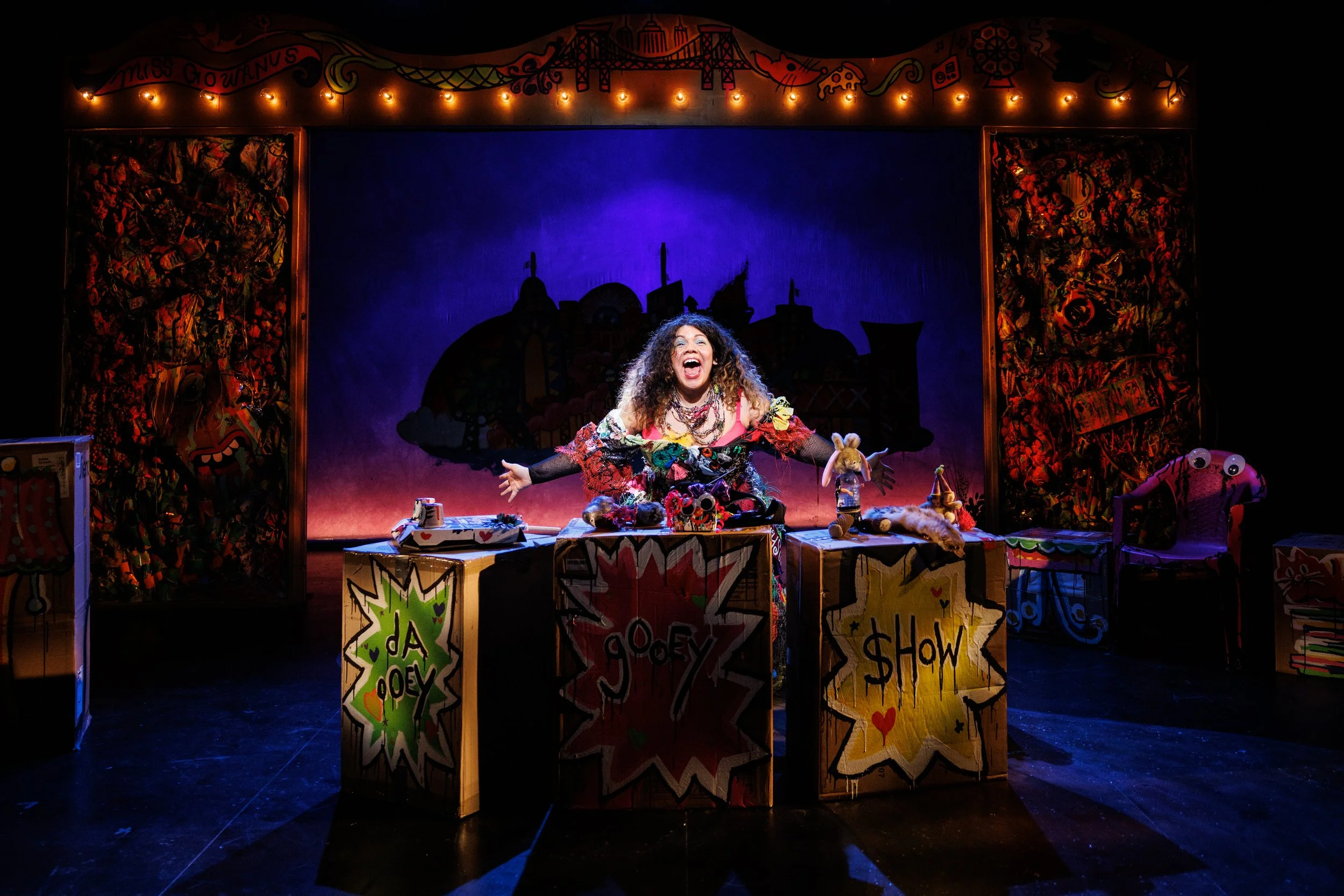 Gooey's Toxic Aquatic Adventure