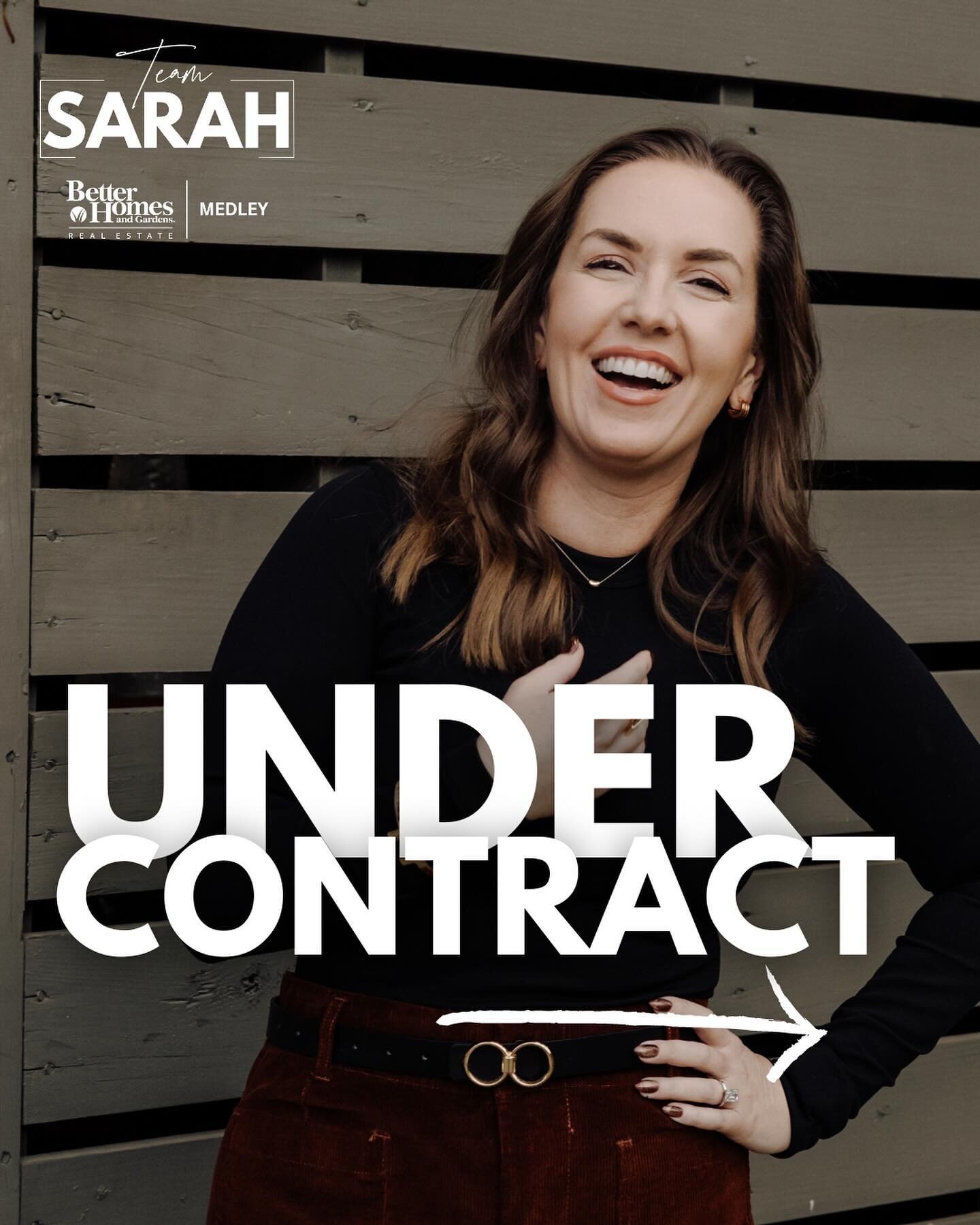 The spring market is here! ☀️🌸 After 8 offers and agents blowing up my phone for two days straight 😅, this home on 6 acres in West Columbia is under contract!

Sarah Bennett, REALTOR&reg;⁣⁣
Owner, CEO, and Lead of Team Sarah
Better Homes and Garden