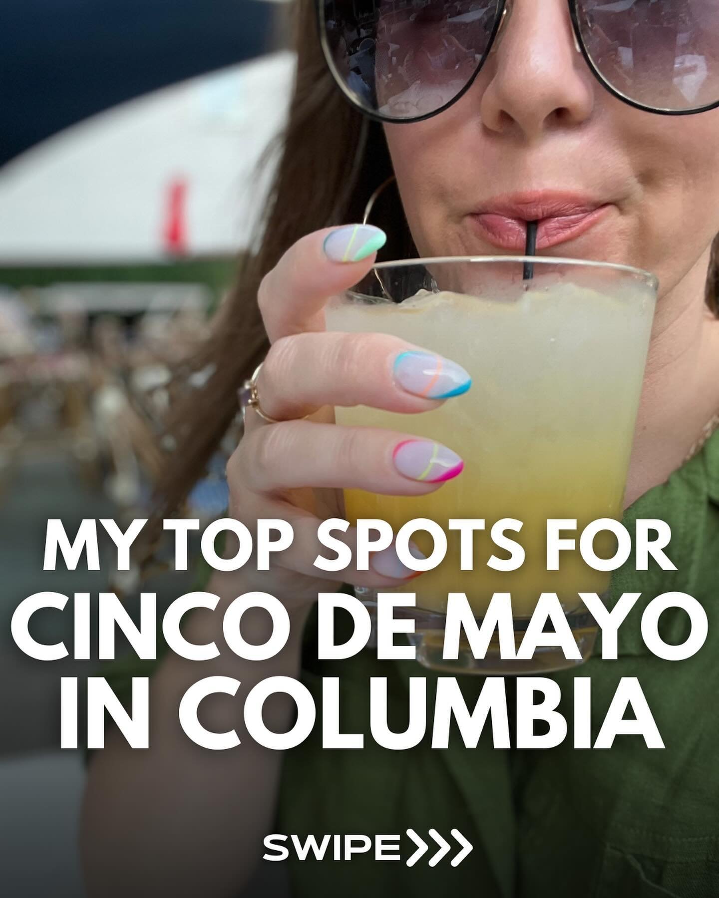 Who&rsquo;s ready for nachos and a spicy marg? 🎉 Here are my top spots around the midlands to celebrate Cinco de Mayo this weekend! 👇🏻

🌮 @coa_agaveria 
🌮 @barrio_southcarolina 
🌮 @cantina76main 

What&rsquo;s your go-to spot?

#cincodemayo #co