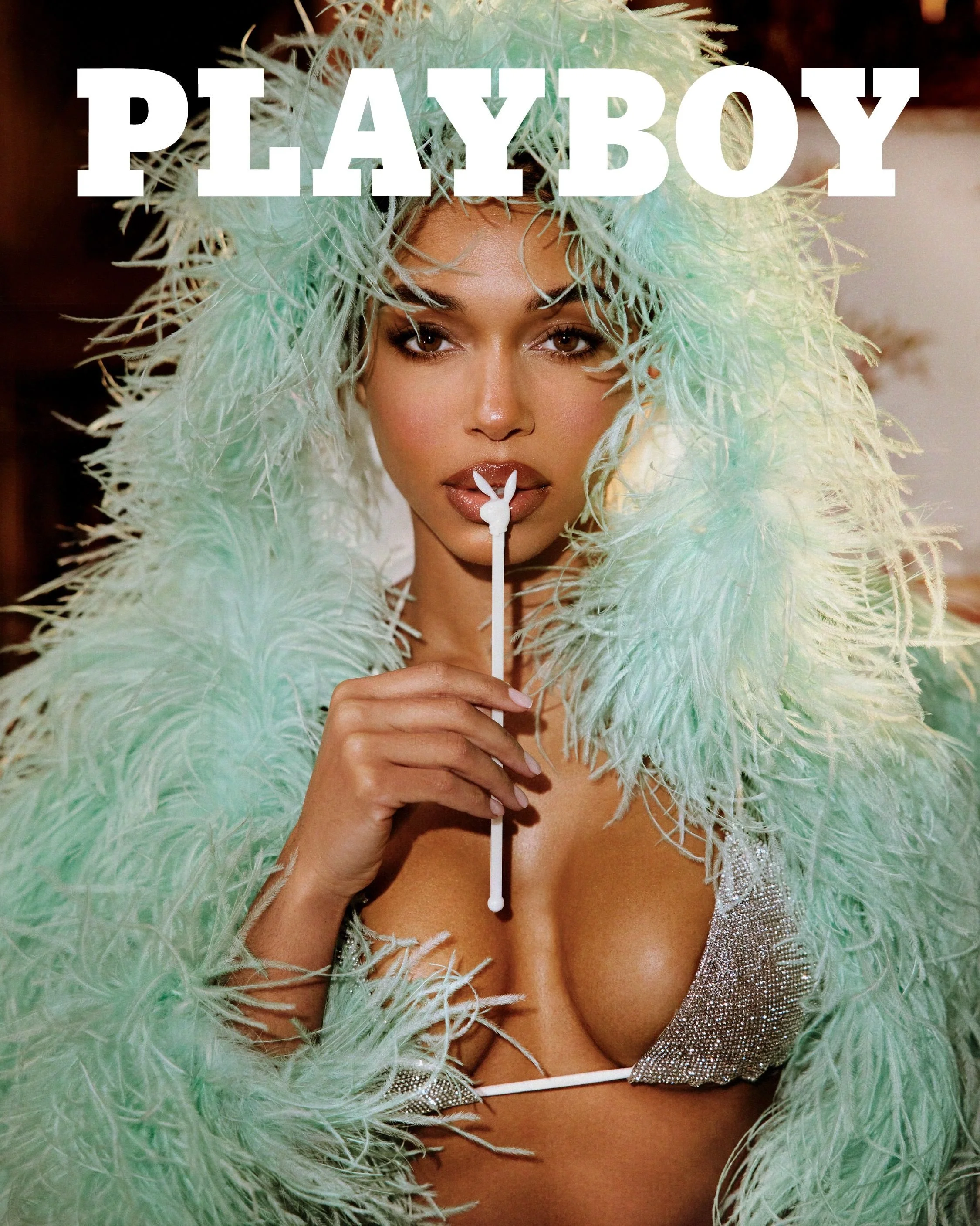 Lori Harvey for Playboy